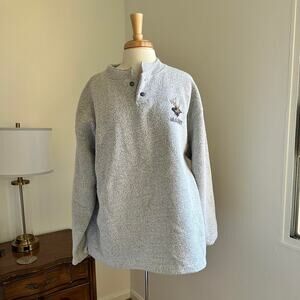 Vintage maine 1/4 zip jacket